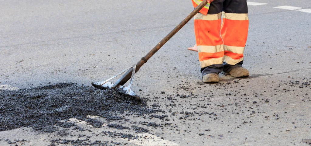 Asphalt Repair by Broadie Elite Asphalt & Striping LLC